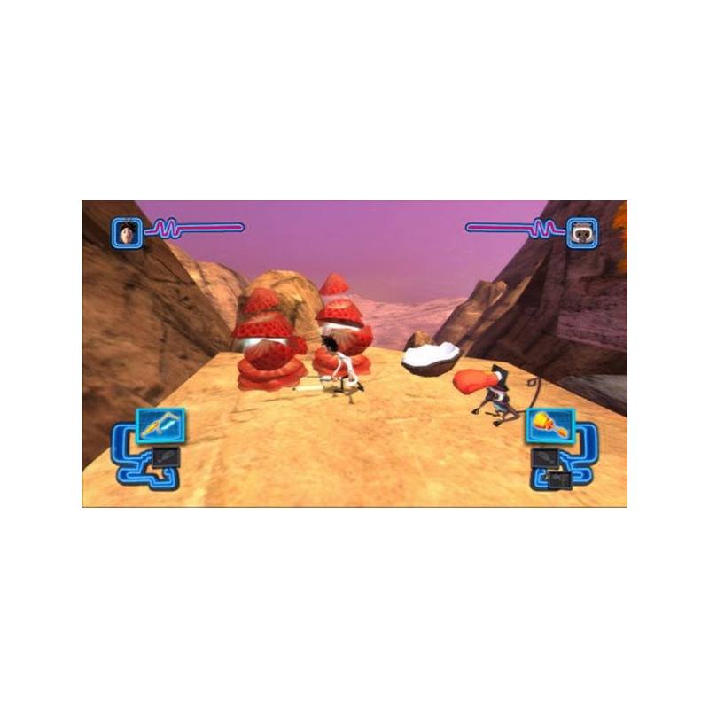 اسکرین شات و تصویر گیم پلی بازی Cloudy with a Chance of Meatballs نسخه PS3 تصویر 6