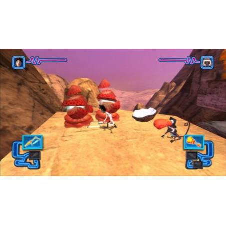 اسکرین شات و تصویر گیم پلی بازی Cloudy with a Chance of Meatballs نسخه PS3 تصویر 6 اسکرین شات و تصویر گیم پلی بازی Cloudy with a Chance of Meatballs نسخه PS3 تصویر 6