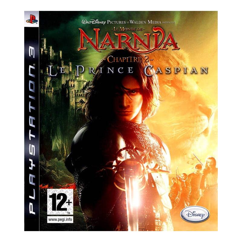 کاور بازی The Chronicles of Narnia: Prince Caspian برای PS3
