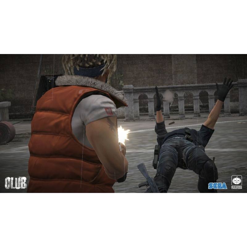 اسکرین شات و تصویر گیم پلی بازی The Club نسخه PS3 تصویر 1