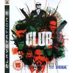 کاور بازی The Club برای PS3
