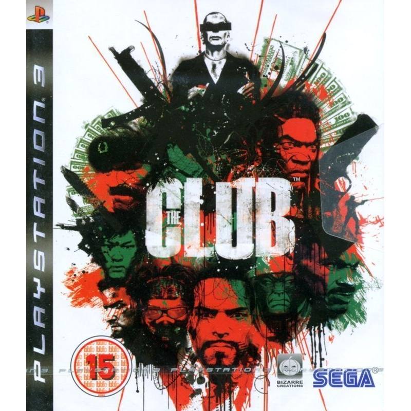 کاور بازی The Club برای PS3