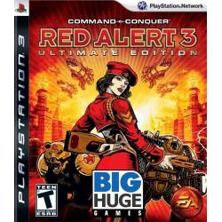 کاور بازی Command & Conquer: Red Alert 3 - Ultimate Edition برای PS3