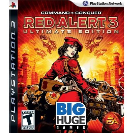 کاور بازی Command & Conquer: Red Alert 3 - Ultimate Edition برای PS3