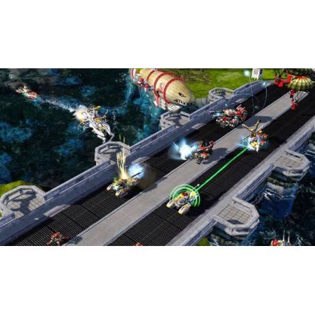 اسکرین شات و تصویر گیم پلی بازی Command & Conquer: Red Alert 3 - Ultimate Edition نسخه PS3 تصویر 2