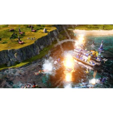 اسکرین شات و تصویر گیم پلی بازی Command & Conquer: Red Alert 3 - Ultimate Edition نسخه PS3 تصویر 1