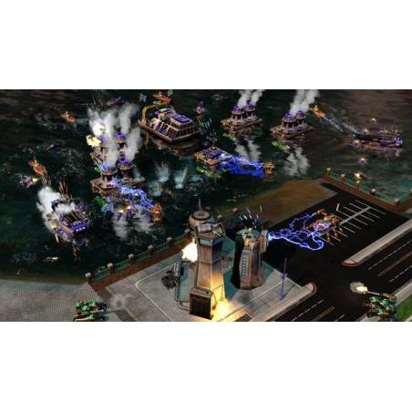 اسکرین شات و تصویر گیم پلی بازی Command & Conquer: Red Alert 3 - Ultimate Edition نسخه PS3 تصویر 3