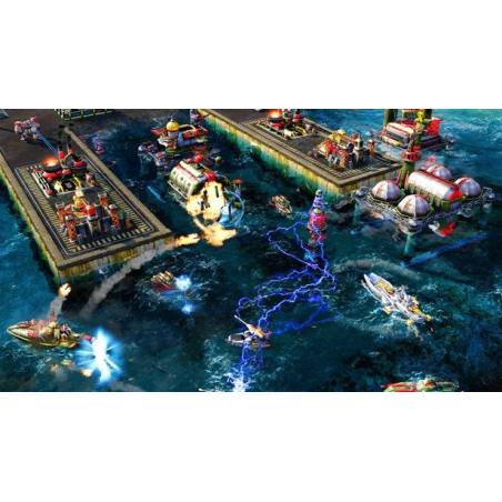 اسکرین شات و تصویر گیم پلی بازی Command & Conquer: Red Alert 3 - Ultimate Edition نسخه PS3 تصویر 5