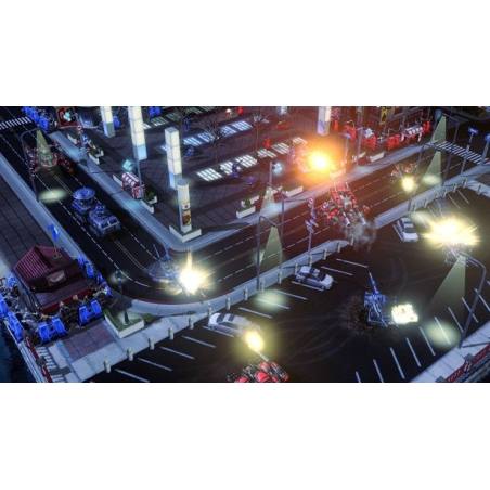 اسکرین شات و تصویر گیم پلی بازی Command & Conquer: Red Alert 3 - Ultimate Edition نسخه PS3 تصویر 6