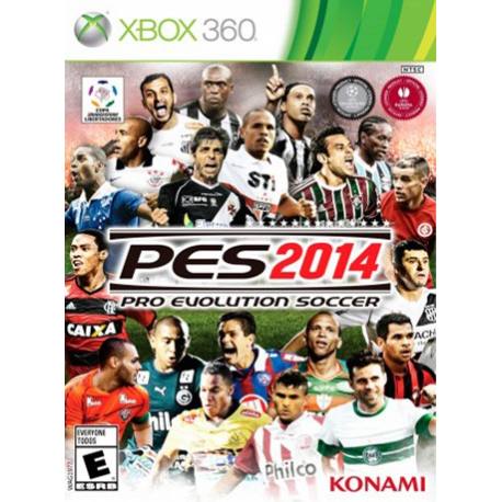 PES 2014 بازی Xbox 360