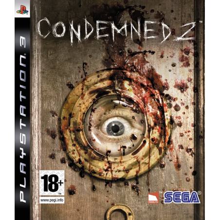 کاور بازی Condemned 2: Bloodshot برای PS3 کاور بازی Condemned 2: Bloodshot برای PS3