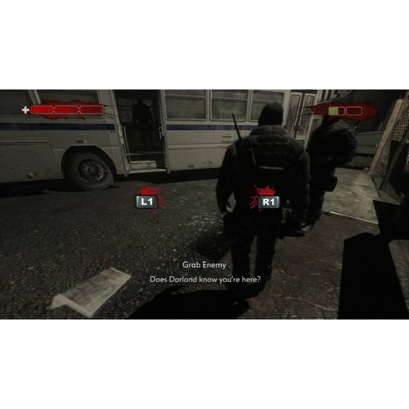 اسکرین شات و تصویر گیم پلی بازی Condemned 2: Bloodshot نسخه PS3 تصویر 2