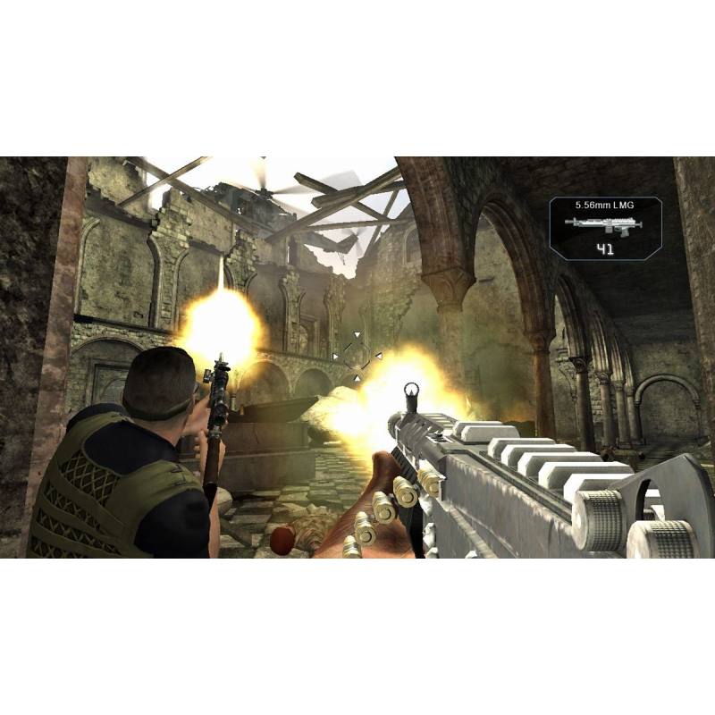 اسکرین شات و تصویر گیم پلی بازی Conflict: Denied Ops نسخه PS3 تصویر 1