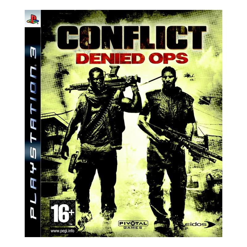 کاور بازی Conflict: Denied Ops برای PS3