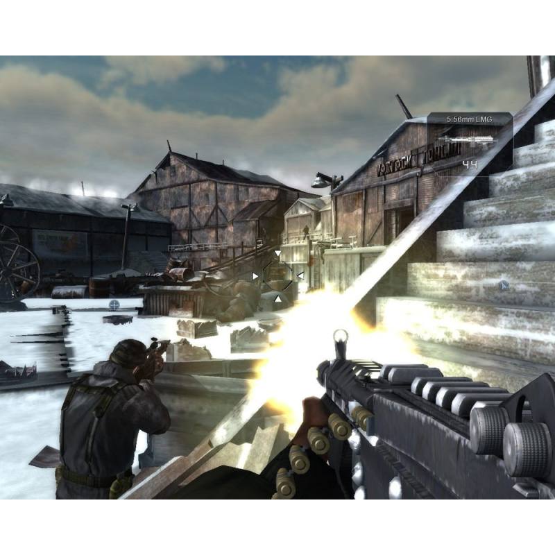 اسکرین شات و تصویر گیم پلی بازی Conflict: Denied Ops نسخه PS3 تصویر 3