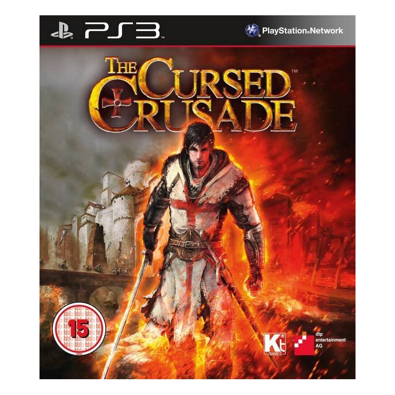 کاور بازی The Cursed Crusade برای PS3