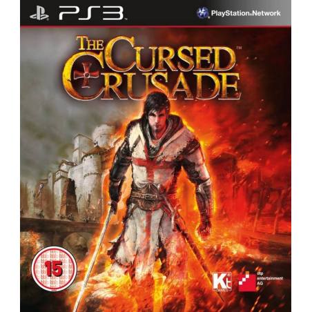 کاور بازی The Cursed Crusade برای PS3 کاور بازی The Cursed Crusade برای PS3