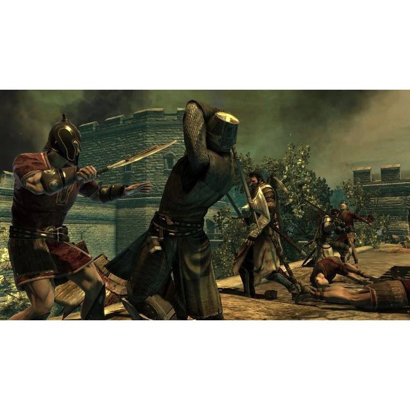 اسکرین شات و تصویر گیم پلی بازی The Cursed Crusade نسخه PS3 تصویر 2