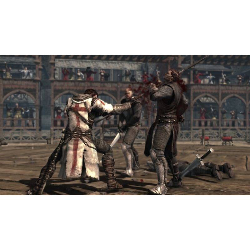 اسکرین شات و تصویر گیم پلی بازی The Cursed Crusade نسخه PS3 تصویر 3