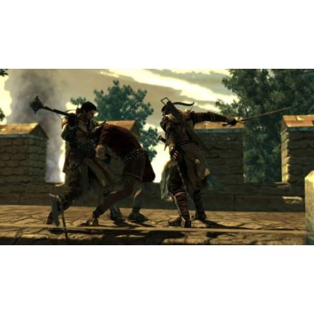 اسکرین شات و تصویر گیم پلی بازی The Cursed Crusade نسخه PS3 تصویر 4 اسکرین شات و تصویر گیم پلی بازی The Cursed Crusade نسخه PS3 تصویر 4
