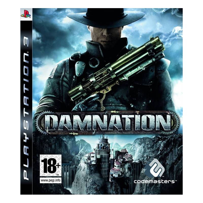 کاور بازی Damnation برای PS3