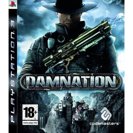 کاور بازی Damnation برای PS3 کاور بازی Damnation برای PS3