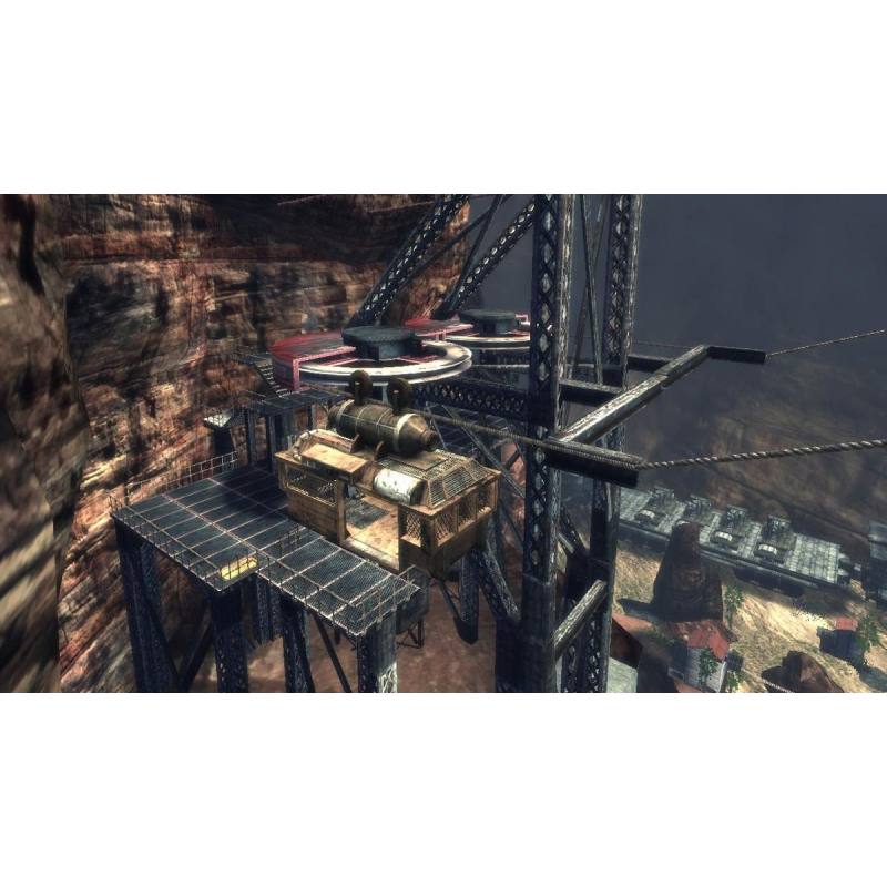 اسکرین شات و تصویر گیم پلی بازی Damnation نسخه PS3 تصویر 1