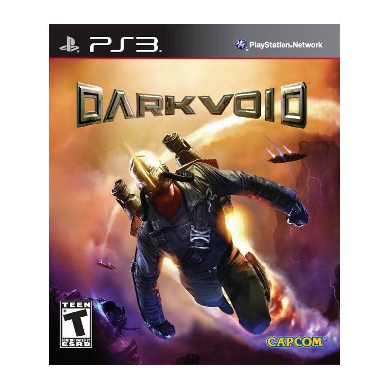 کاور بازی Dark Void برای PS3