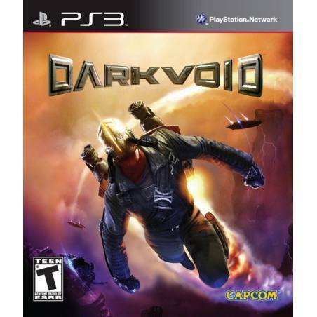 کاور بازی Dark Void برای PS3 کاور بازی Dark Void برای PS3