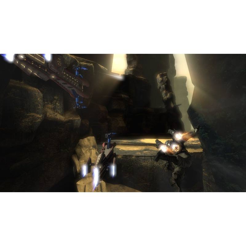 اسکرین شات و تصویر گیم پلی بازی Dark Void نسخه PS3 تصویر 1