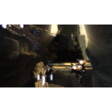 اسکرین شات و تصویر گیم پلی بازی Dark Void نسخه PS3 تصویر 1 اسکرین شات و تصویر گیم پلی بازی Dark Void نسخه PS3 تصویر 1