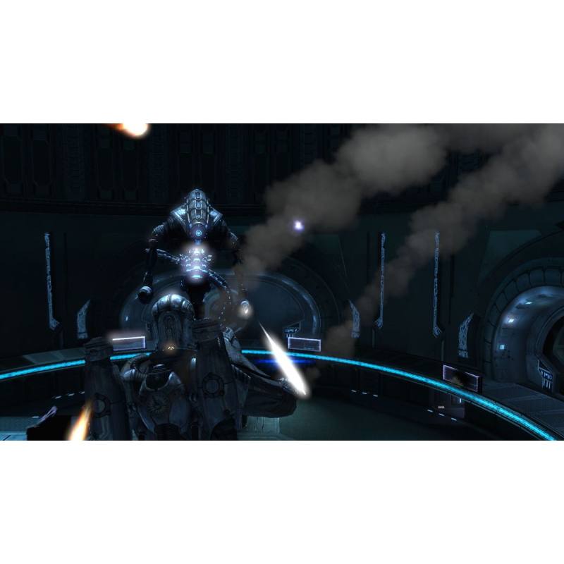 اسکرین شات و تصویر گیم پلی بازی Dark Void نسخه PS3 تصویر 2