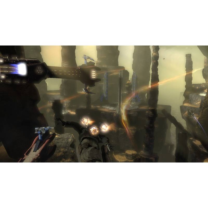 اسکرین شات و تصویر گیم پلی بازی Dark Void نسخه PS3 تصویر 4