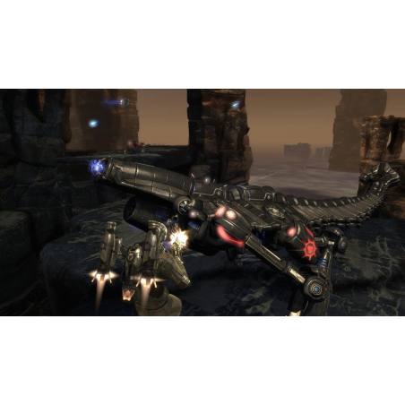 اسکرین شات و تصویر گیم پلی بازی Dark Void نسخه PS3 تصویر 6 اسکرین شات و تصویر گیم پلی بازی Dark Void نسخه PS3 تصویر 6