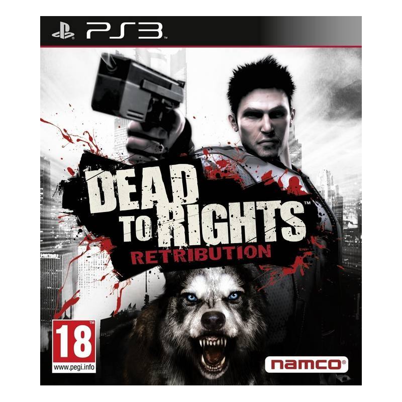 کاور بازی Dead to Rights: Retribution برای PS3