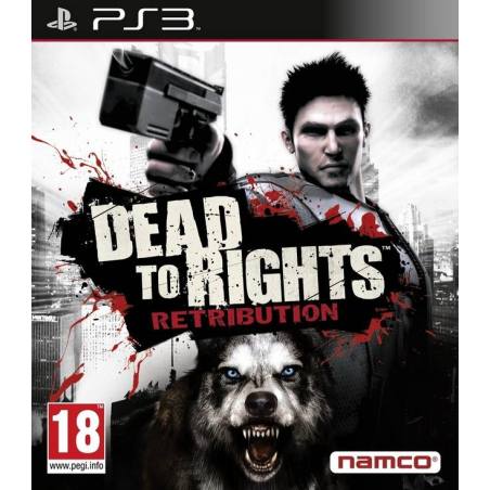 کاور بازی Dead to Rights: Retribution برای PS3 کاور بازی Dead to Rights: Retribution برای PS3