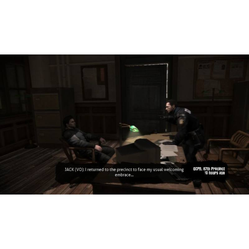 اسکرین شات و تصویر گیم پلی بازی Dead to Rights: Retribution نسخه PS3 تصویر 6