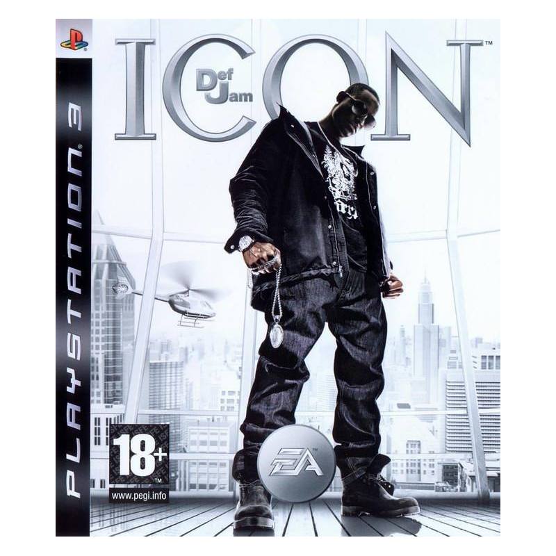 کاور بازی Def Jam: Icon برای PS3
