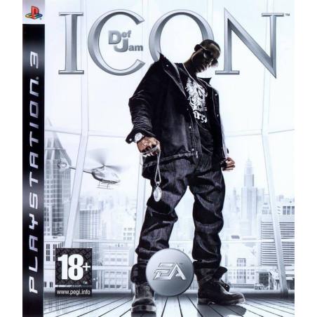 کاور بازی Def Jam: Icon برای PS3 کاور بازی Def Jam: Icon برای PS3