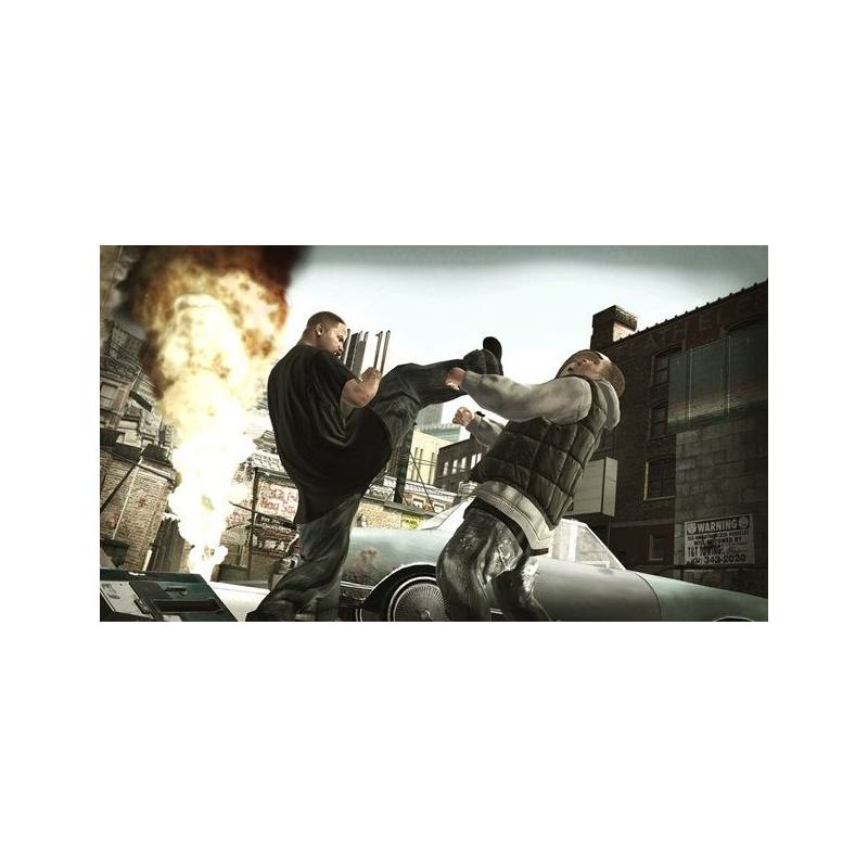 اسکرین شات و تصویر گیم پلی بازی Def Jam: Icon نسخه PS3 تصویر 1