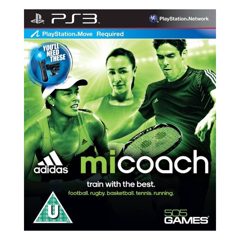 کاور بازی Adidas MiCoach برای PS3