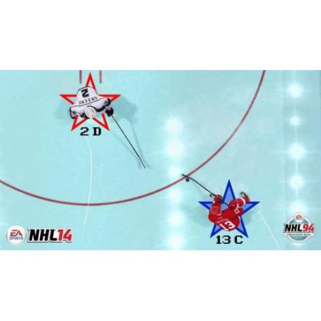 NHL 14 بازی Xbox 360