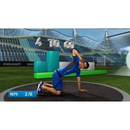 اسکرین شات و تصویر گیم پلی بازی Adidas MiCoach نسخه PS3 تصویر 3 اسکرین شات و تصویر گیم پلی بازی Adidas MiCoach نسخه PS3 تصویر 3
