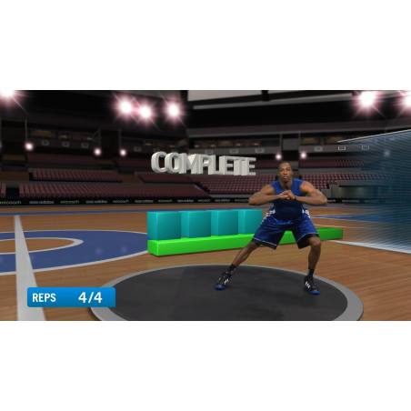 اسکرین شات و تصویر گیم پلی بازی Adidas MiCoach نسخه PS3 تصویر 4 اسکرین شات و تصویر گیم پلی بازی Adidas MiCoach نسخه PS3 تصویر 4