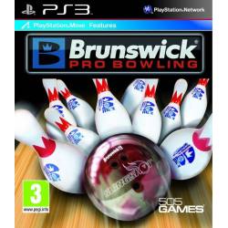 کاور بازی Brunswick Pro Bowling برای PS3