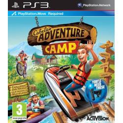 کاور بازی Cabela's Adventure Camp برای PS3
