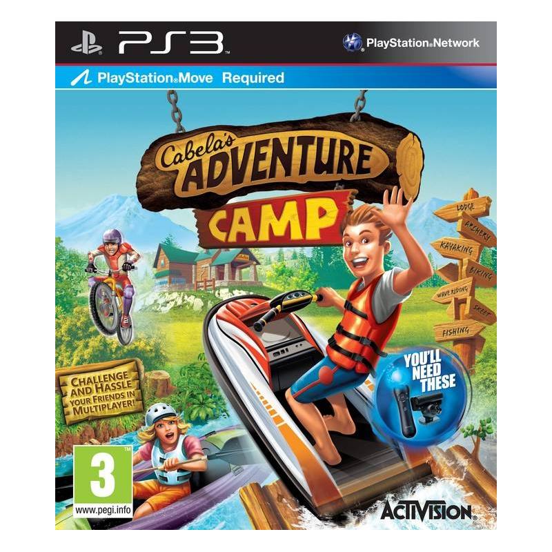 کاور بازی Cabela's Adventure Camp برای PS3