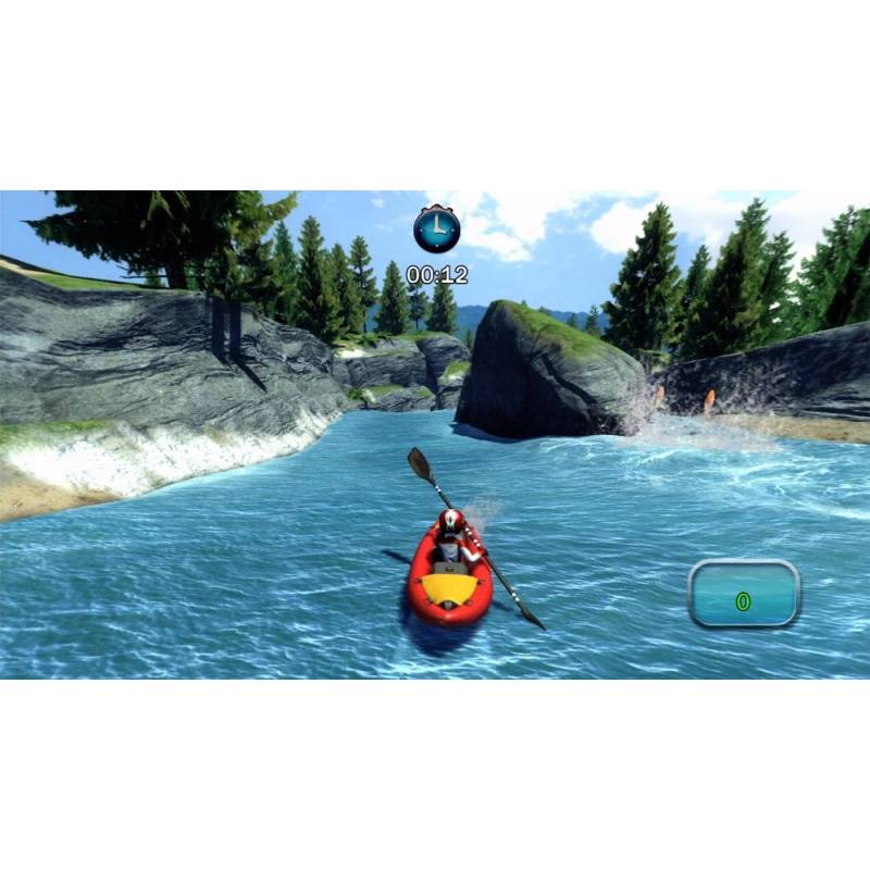 اسکرین شات و تصویر گیم پلی بازی Cabela's Adventure Camp نسخه PS3 تصویر 3