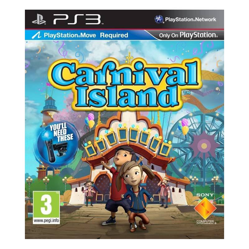 کاور بازی Carnival Island برای PS3