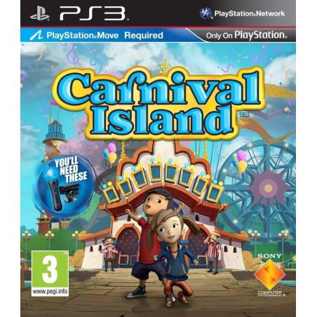 کاور بازی Carnival Island برای PS3 کاور بازی Carnival Island برای PS3